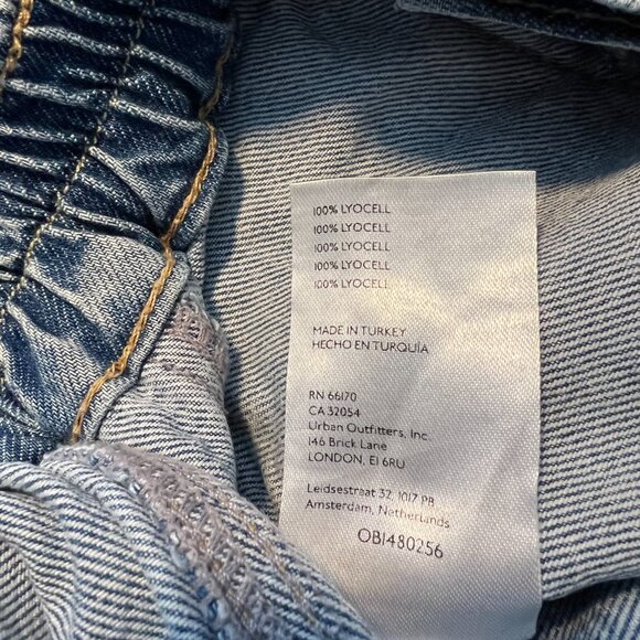 We The Free Cheeky Denim Shorts, S - Picture 4 of 9